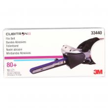 3M 7100033195 - 3M™ Cubitron™ II File Belt, 33440, 80+, 3/8 in x 13 in (1 cm x 33 cm)