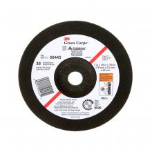 3M 7000118594 - 3M™ Green Corps™ Flexible Grinding Wheel, 7 in x 1/8 in x 7/8 in, grade 36