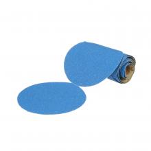 3M 7100098229 - 3M™ Stikit™ Blue Abrasive Disc Roll, 321U, 36200, 40, 6 in (152.4 mm), 25 discs per roll