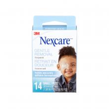 3M 7100210584 - Nexcare™ Gentle Removal Eye Patch KRJ-14-CA, Small, 14/Pack
