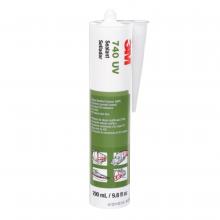 3M 7100116448 - 3M™ Adhesive Sealant, 740 UV, white, 9.80 fl oz (289.8 mL), cartridge