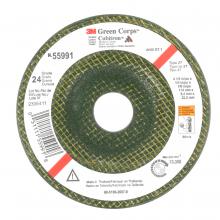 3M 7000044994 - 3M™ Green Corps™ Depressed Center Wheel