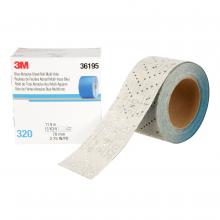 3M 7100219220 - 3M™ Hookit™ Blue Abrasive Sheet Roll 321U 36195