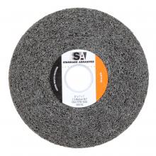 3M 7000122096 - Standard Abrasives™ Multi-Finish Wheel 856192, 6 in x 1 in x 1 in 2S MED, 3 per case