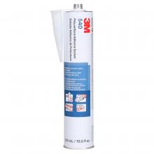 3M 7000000941 - 3M™ Polyurethane Adhesive Sealant 540, White, 310 mL, Cartridge, 12/Case