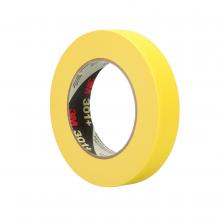 3M 7000148419 - 3M™ Performance Masking Tape, 301+, yellow, 6.3 mil (0.16 mm), 1 in x 60 yd (25.4 mm x 55 m)