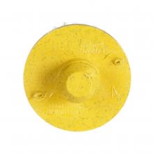 3M 7100138172 - Scotch-Brite™ Roloc™ Bristle Disc, 07531, yellow, 80, 2 in 5.08 cm)