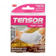 3M 7100245680 - Tensor™ Women Slim Silhouette Ankle Support, Adjustable