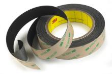 3M 7100048987 - 3M™ Gripping Material GM641, Black, 24 in x 72 yd, 1 roll per case