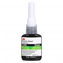 3M 7100039234 - 3M™ Scotch-Weld™ Threadlocker, TL90, green, 0.33 fl. oz. (10 ml)