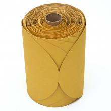 3M 7000118159 - 3M™ Stikit™ Gold Disc Roll, 236U, 01441, P120, C-weight, 6 in (15.24 cm)