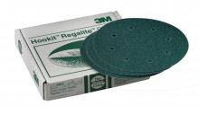 3M 7000120350 - 3M™ Green Corps™ Hookit™ Regalite™ Disc, 00624, 40,E-weight, 8 in (20.32 cm)