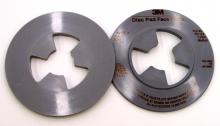 3M 7000120513 - 3M™ Disc Pad Face Plate, 13325, grey, 4 1/2 in (114.3 mm), medium