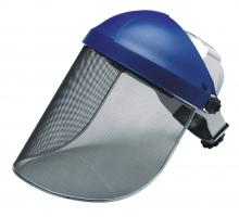 3M 7000127168 - 3M™ Steel Mesh Faceshield Screen, 82506-00000, molded, clear