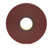 3M 7000123920 - 3M™ VHB™ Tape, 4646, grey, 1.0 in x 72.0 yd x 25.0 mil (2.5 cm x 65.8 m x 0.6 mm)