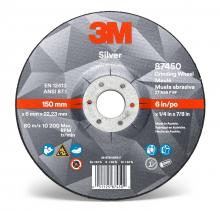 3M 7010414997 - 3M™ Silver Depressed Center Grinding Wheel