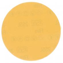 3M 7100138613 - 3M™ Stikit™ Gold Film Disc, 255L, P220, 8 in x NH (203.2 mm x NH)