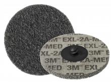 3M 7000045980 - Scotch-Brite™ Roloc™ EXL Unitized Wheel, XL-UR, MED, 2 in x NH (5.08 cm x NH)