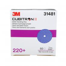 3M 7100155285 - 3M™ Cubitron™ II Hookit™ Clean Sanding Abrasive Disc 31481