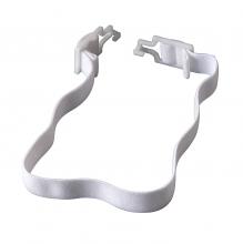 3M 7000052083 - 3M™ Chin Strap, H-114-2, white, 2/pack