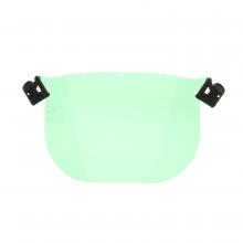 3M 7000103811 - 3M™ Peltor™ Polycarbonate Faceshield, V2B-10, green