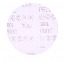 3M 7100142945 - 3M™ Hookit™ Film Disc, 360L, P600, 5 in x NH