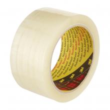 3M 7000123427 - Scotch® Box Sealing Tape 371, White, 48 mm x 100 m, 36/Case, Bulk