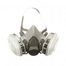 3M 7000002067 - 3M™ Dual Cartridge Respirator Packout 07178, Organic Vapor/P95, Medium