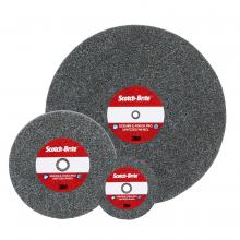 3M 7100129325 - Scotch-Brite™ Deburr and Finish PRO Unitized Wheel DP-UW