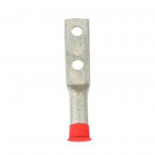 3M 7000031418 - 3M™ Scotchlok™ Aluminum Two Hole Lug, 40149, up to 35 kV, 250 kcmil, red