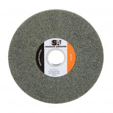 3M 7000047122 - Standard Abrasives™ GP Plus Wheel 854053, 6 in x 1/2 in x 1 in 9S FIN, 4 per case