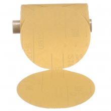 3M 7000028094 - 3M™ Stikit™ Gold Paper Disc Roll, 216U, P240, 5 in x NH , 175 discs per roll