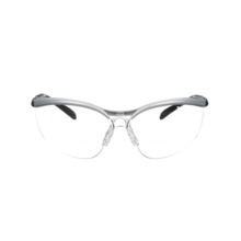 3M 7000127490 - 3M™ BX Reader Protective Eyewear, 11374-00000-20, clear lens, silver frame, +1.5 dioptre