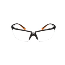 3M 7000127535 - 3M™ Privo Protective Eyewear, 12261-00000-20, clear anti-fog lens, black frame