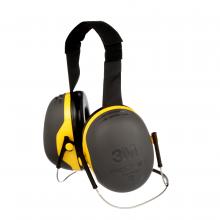 3M 7100123156 - 3M™ PELTOR™ X Series Earmuffs, X2B, behind-the-head, 10 pairs per case