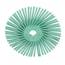 3M 7100138323 - Scotch-Brite™ Radial Bristle Disc, RB-ZB,50, 3 in x 3/8 in (7.62 cm x 0.95 cm)