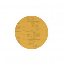 3M 7000119687 - 3M™ Hookit™ Gold Disc, 216U, 00975, P320, A-weight, 6 in (15.24 cm)