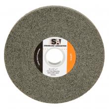 3M 7000046895 - Standard Abrasives™ Deburring Wheel 853093, 6 in x 1/2 in x 1 in 8S FIN, 4 per case