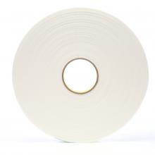 3M 7000048519 - 3M™ VHB™ Tape, 4955, white, 0.5 in x 36.0 yd (1.3 cm x 32.9 m)