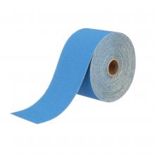 3M 7100098207 - 3M™ Stikit™ Blue Abrasive Sheet Roll, 321U, 36217, 80, 2-3/4 in x 20 yd (69.85 mm x 18.29 m)