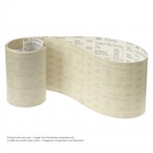 3M 7000139347 - 3M™ Diamond Microfinishing Film Belt, 675L, 20 micron, 2 in x 132 in (50.8 mm x 3352.8 mm)