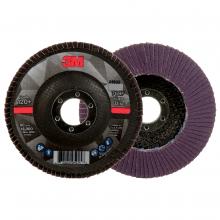 3M 7100178091 - 3M™ Flap Disc, 769F, T29, 120+, 4 1/2 in x 7/8 in (114.3 mm x 22.2 mm)