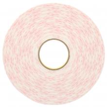 3M 7000123485 - 3M™ VHB™ Tape, 4930, white, 0.5 in x 72.0 yd x 25.0 mil (1.3 cm x 65.8 m x 0.6 mm)