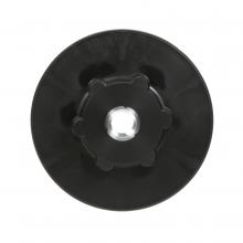 3M 7000045659 - 3M™ Disc Pad Hub, 45190, black, 4 1/2 in x 5/8-11 internal (114.3 mm x M18)