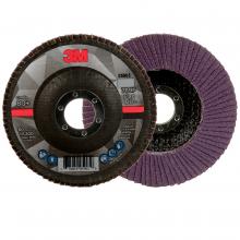 3M 7100178016 - 3M™ Flap Disc, 769F, T27, 80+, 4 1/2 in x 7/8 in (114.3 mm x 22.2 mm)