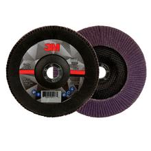 3M 7100177968 - 3M™ Flap Disc, 769F, T29, 60+, 7 in x 7/8 in (177.8 mm x 22.2 mm)