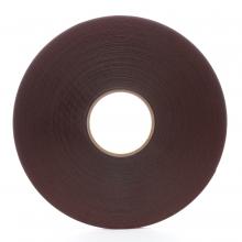 3M 7000123928 - 3M™ VHB™ Tape, 5925, black, 0.5 in x 72.0 yd x 25.0 mil (1.3 cm x 65.8 m x 0.6 mm)