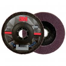 3M 7100178125 - 3M™ Flap Disc, 769F, T27, 60+, 5 in x 7/8 in (127 mm x 22.2 mm)