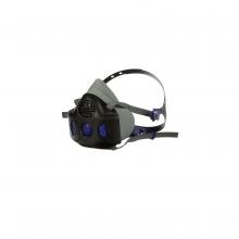 3M 7100172000 - 3M™ Secure Click™ Half Facepiece Reusable Respirator with Speaking Diaphragm HF-803SD