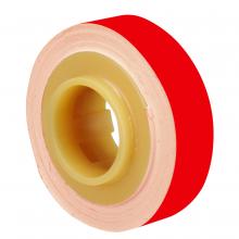 3M 7100017358 - 3M™ ScotchCode™ Wire Marker Tape Refill Roll, SDR-RD, red, no text